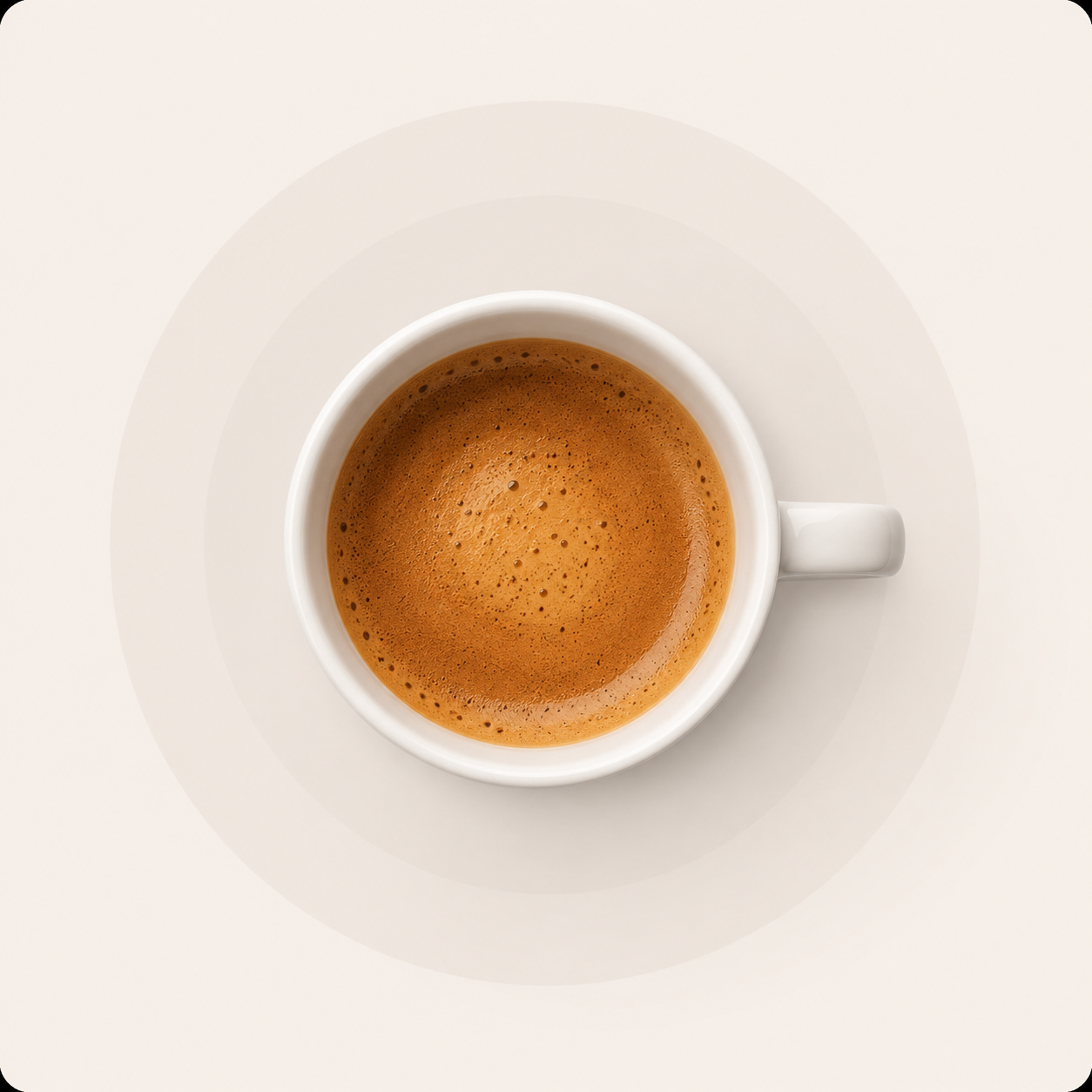 Raw Coffee+ cup